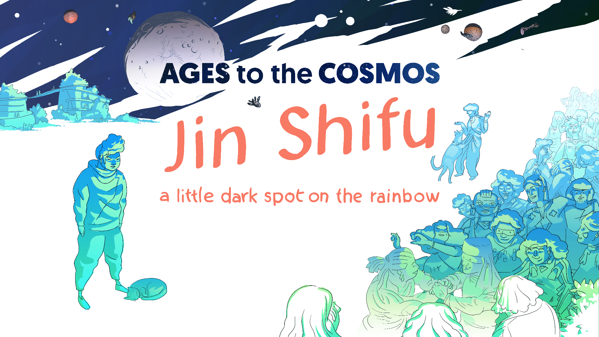 Poster trailer of AGES to the COSMOS – Jin Shifu